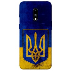 TPU чохол Demsky Украинский герб для OnePlus 7