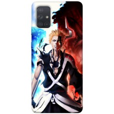 TPU чехол Demsky Anime style 5 Bleach (Ичиго) для Samsung Galaxy A71