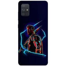 TPU чохол Demsky Comics style Тор 2 для Samsung Galaxy A71