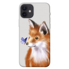 TPU чохол Demsky Funny fox для Apple iPhone 12 (6.1")