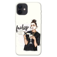 TPU чохол Demsky Winter Girls 4 