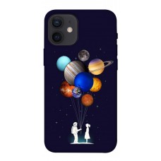 TPU чохол Demsky Галактика для Apple iPhone 12 mini (5.4")