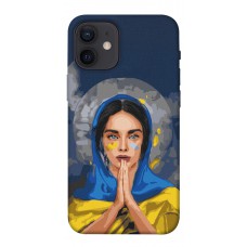 TPU чохол Demsky Faith in Ukraine 7 для Apple iPhone 12 mini (5.4")