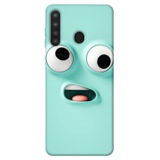 TPU чехол Demsky Funny face для Samsung Galaxy A21