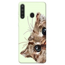 TPU чохол Demsky Cat muzzle для Samsung Galaxy A21