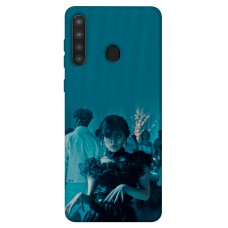 TPU чехол Demsky Wednesday Art style 10 для Samsung Galaxy A21