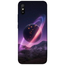 TPU чехол Demsky Сатурн для Xiaomi Redmi 9A