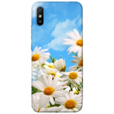 TPU чехол Demsky Ромашковое поле для Xiaomi Redmi 9A