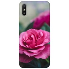 TPU чехол Demsky Роза в саду для Xiaomi Redmi 9A