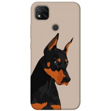 TPU чохол Demsky Doberman для Xiaomi Redmi 9C