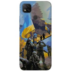 TPU чохол Demsky Faith in Ukraine 3 для Xiaomi Redmi 9C