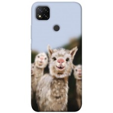 TPU чохол Demsky Funny llamas для Xiaomi Redmi 9C