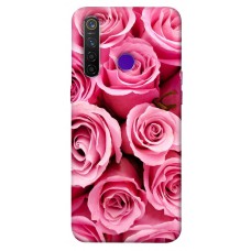 Термополіуретановий (TPU) чохол Bouquet of roses для Realme 5 Pro