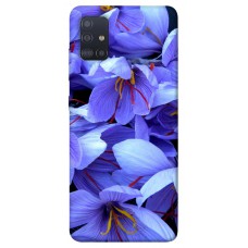 TPU чохол Demsky Фиолетовый сад для Samsung Galaxy M51