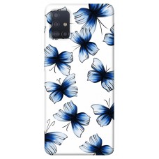 TPU чохол Demsky Tender butterflies для Samsung Galaxy M51