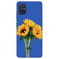 TPU чохол Demsky Bouquet of sunflowers для Samsung Galaxy M51