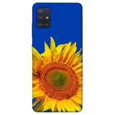 TPU чохол Demsky Sunflower для Samsung Galaxy M51