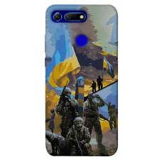 TPU чохол Demsky Faith in Ukraine 3 для Huawei Honor View 20 / V20