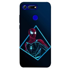 TPU чохол Demsky Comics style Человек паук для Huawei Honor View 20 / V20