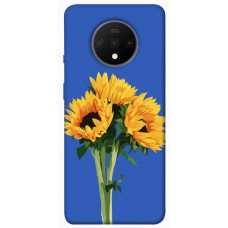TPU чохол Demsky Bouquet of sunflowers для OnePlus 7T