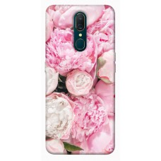 TPU чохол Demsky Пионы для OPPO F11 / A9 / A9X