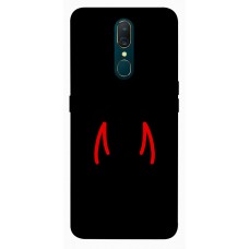 TPU чохол Demsky Red horns для OPPO F11 / A9 / A9X