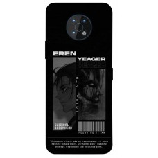 Термополіуретановий (TPU) чохол Anime style 3 Атака титанов (Eren Yeager) для Nokia G50