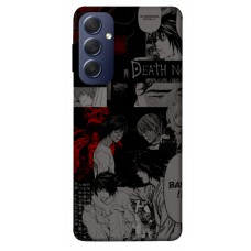 TPU чехол Demsky Anime style 4 death note для Samsung Galaxy M54 5G