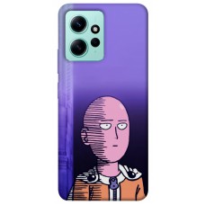 TPU чохол Demsky Anime style 7 One Punch-Man (Ванпанчмен) Сайтама для Xiaomi Redmi Note 12 4G