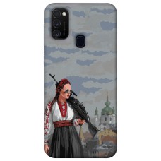 TPU чохол Demsky Faith in Ukraine 6 для Samsung Galaxy M30s / M21