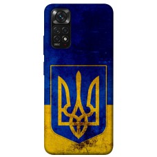 TPU чохол Demsky Украинский герб для Xiaomi Redmi Note 11 (Global) / Note 11S