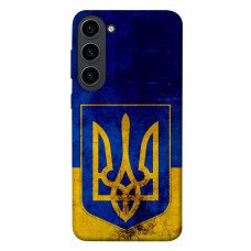 TPU чохол Demsky Украинский герб для Samsung Galaxy S23