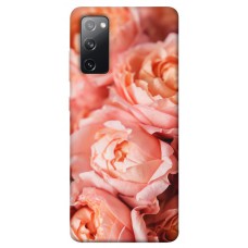 TPU чохол Demsky Нежные розы для Samsung Galaxy S20 FE