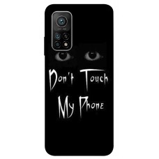 TPU чохол Demsky Don't Touch для Xiaomi Mi 10T