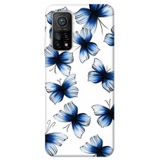 TPU чехол Demsky Tender butterflies для Xiaomi Mi 10T