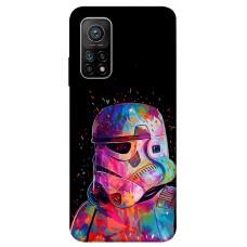 TPU чохол Demsky Color astronaut для Xiaomi Mi 10T