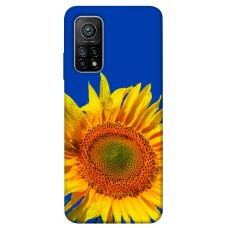 TPU чехол Demsky Sunflower для Xiaomi Mi 10T