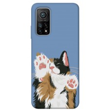 TPU чохол Demsky Funny cat для Xiaomi Mi 10T