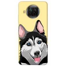 TPU чохол Demsky Husky dog для Xiaomi Mi 10T Lite / Redmi Note 9 Pro 5G
