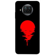 TPU чохол Demsky Red Moon для Xiaomi Mi 10T Lite / Redmi Note 9 Pro 5G