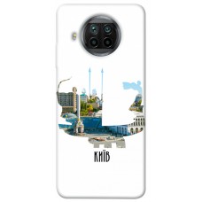 TPU чохол Demsky Київ пам'ятник для Xiaomi Mi 10T Lite / Redmi Note 9 Pro 5G