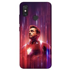 TPU чохол Demsky Comics style Железный Человек для Xiaomi Mi 8