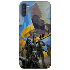 TPU чохол Demsky Faith in Ukraine 3 для Samsung Galaxy A11