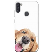 TPU чохол Demsky Funny dog для Samsung Galaxy A11