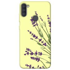 TPU чехол Demsky Lavender art для Samsung Galaxy A11