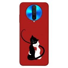 TPU чохол Demsky Влюбленные коты для Xiaomi Redmi K30