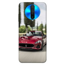 TPU чехол Demsky Red Maserati для Xiaomi Redmi K30