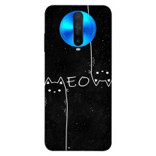 TPU чехол Demsky Meow для Xiaomi Redmi K30