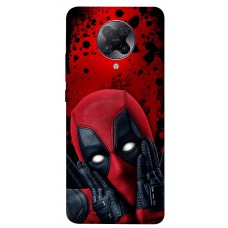 TPU чехол Demsky Comics style Дэдпул 2 для Xiaomi Redmi K30 Pro / Poco F2 Pro