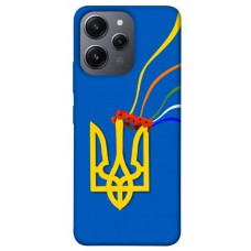 TPU чохол Demsky Квітучий герб для Xiaomi Redmi 12